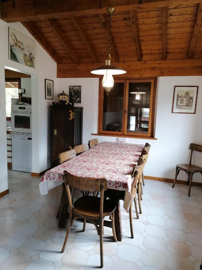 Chalet Erminea Chamonix Kültér fotó