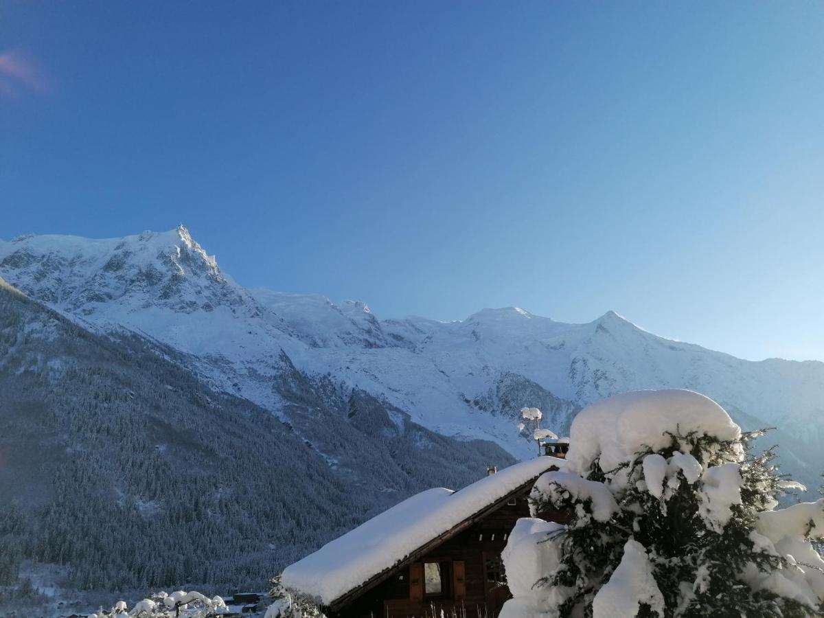 Chalet Erminea Chamonix Kültér fotó